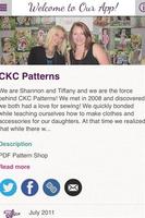 CKC Patterns poster