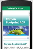 Carbon Footprint ACP imagem de tela 1