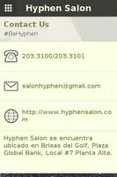 Hyphen Salon Panamá Screenshot 1