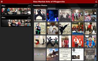 Rise Martial Arts تصوير الشاشة 1