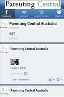 Parenting Central Plakat