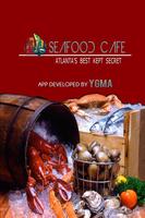 Seafood Cafe Affiche