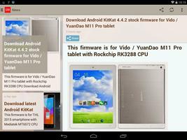 Download Android Firmwares capture d'écran 2