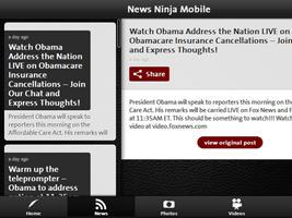 Ninja News Mobile screenshot 2