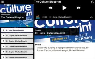 The Culture Blueprint poster