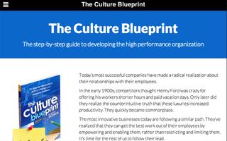 The Culture Blueprint imagem de tela 1