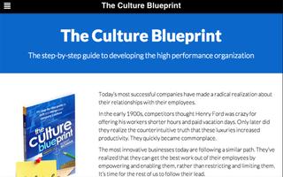 The Culture Blueprint imagem de tela 3