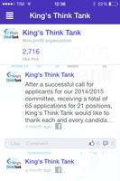 برنامه‌نما Kings Think Tank عکس از صفحه