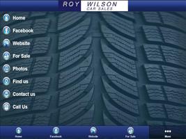 Roy Wilson Car Sales capture d'écran 1