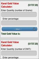 Live Gold Price! تصوير الشاشة 2