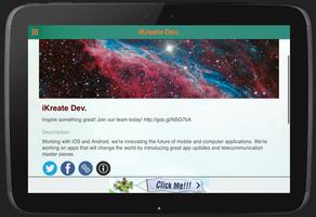 iKreate Dev. Official App اسکرین شاٹ 1