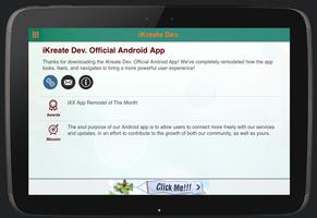 iKreate Dev. Official App اسکرین شاٹ 2