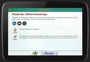 iKreate Dev. Official App screenshot 2
