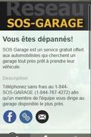 SOS Garage plakat