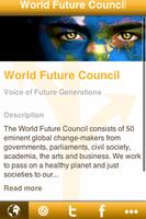 World Future Council تصوير الشاشة 1