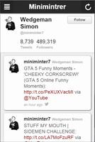 Miniminter (Simon) Youtube App captura de pantalla 1