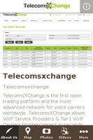 Telecomsxchange screenshot 1