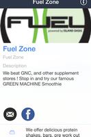 Fuel Zone Affiche