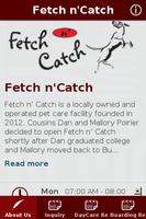 Fetch n' Catch الملصق