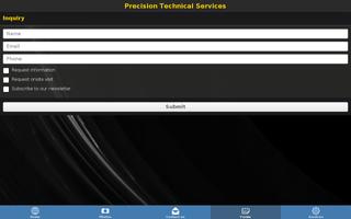 3 Schermata Precision Technical Services