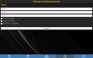 Precision Technical Services скриншот 3