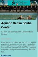 Aquatic Realm Scuba Center screenshot 1