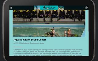 Aquatic Realm Scuba Center स्क्रीनशॉट 3