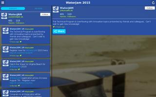 WaterJam 2015 captura de pantalla 2