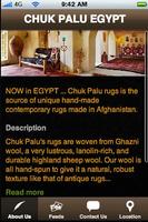 CHUK PALU EGYPT Affiche
