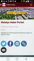 Malatya Haber Portalı скриншот 2