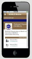 NOBLE Mobile Screenshot 2