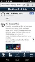 The Church OKC Plakat