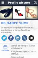 PB Dance Shop poster