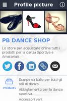 PB-Dance Shop الملصق