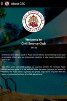 Civil Service Club SG poster