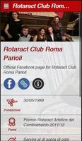 Rotaract Club Roma Parioli الملصق