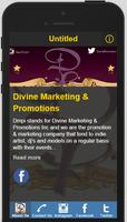 Divine Marketing & Promotions capture d'écran 1