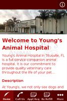 Young's Animal Hospital الملصق