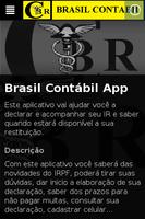 Brasil Contábil Imposto Renda โปสเตอร์