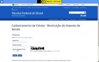 Brasil Contábil Imposto Renda capture d'écran 2