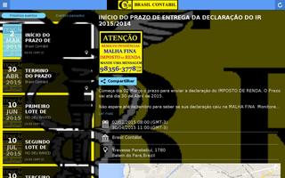 Brasil Contábil Imposto Renda capture d'écran 3