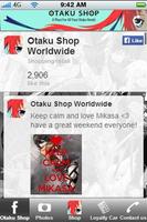 Poster Otaku Shop