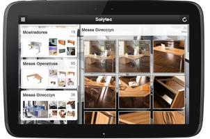 Muebles de Oficina SOLYTEC screenshot 1