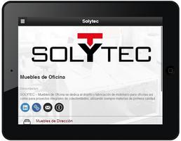 Muebles de Oficina SOLYTEC screenshot 2