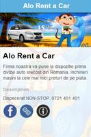 Alo Rent a Car โปสเตอร์