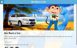 Alo Rent a Car captura de pantalla 2