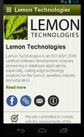 Lemon Technologies Software تصوير الشاشة 1