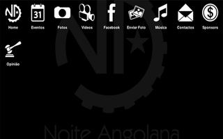 Noite Angolana App 스크린샷 2