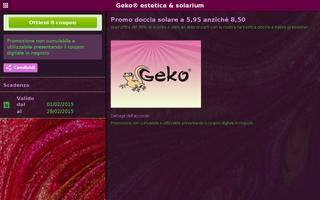 Geko® estetica & solarium capture d'écran 3