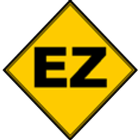 EZ Car Wash Zeichen